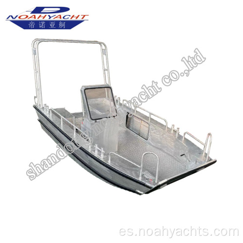 Barco de embarcaciones de desembarco de aluminio en venta